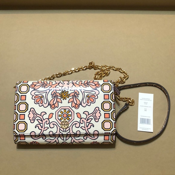 *SOLD* NWT Tory Burch Hicks Garden Crossbody - Picture 3 of 6